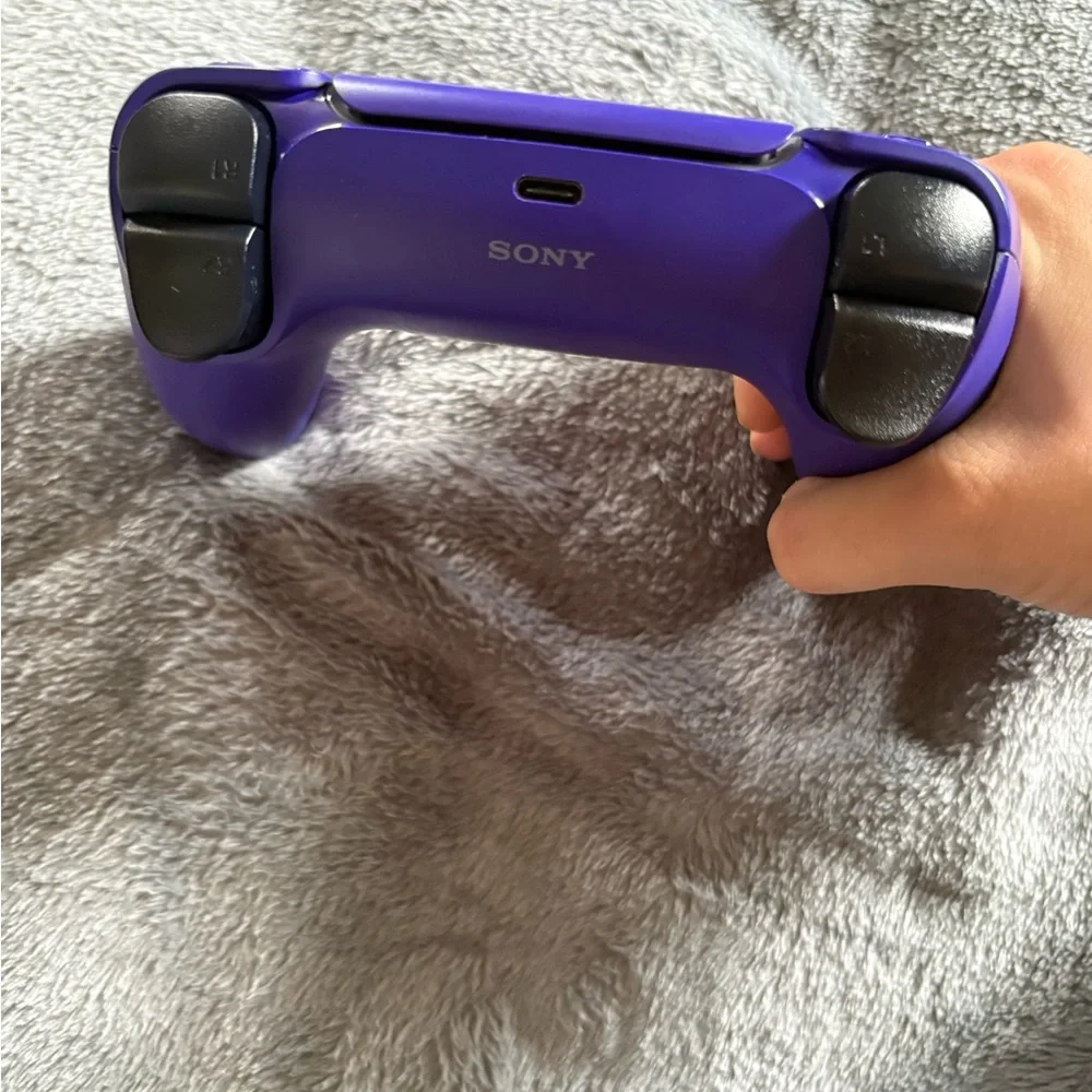 Sony DualSense Wireless Controller in Purple and Black